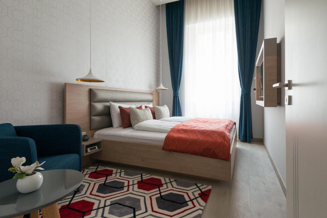 Budapest Paulay Apartments Exterior foto